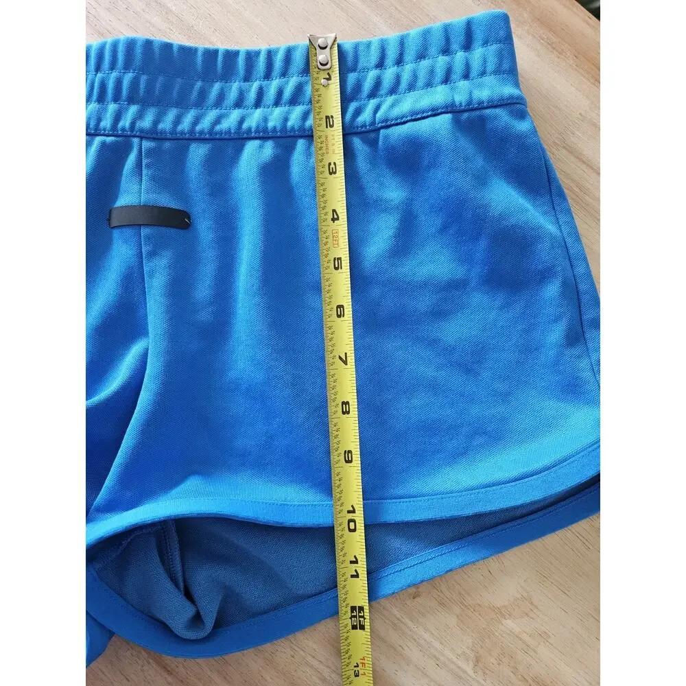 Fear Of God x Adidas Shorts Mens Athletic Medium Royal Blue Track IW8934